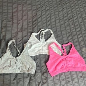 3 pack sports bras